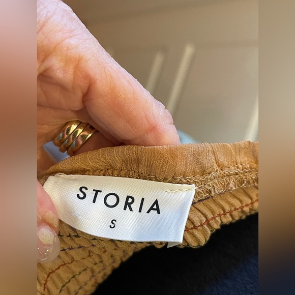 Storia Cabo Paradiso  MULTI-COLOR TIERED MAXI DRESS size s in new like condition - Picture 7 of 14